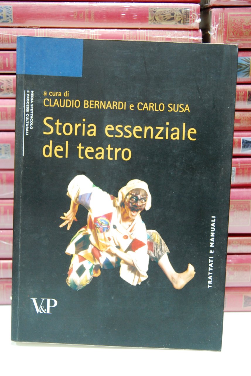 Storia essenziale del teatro