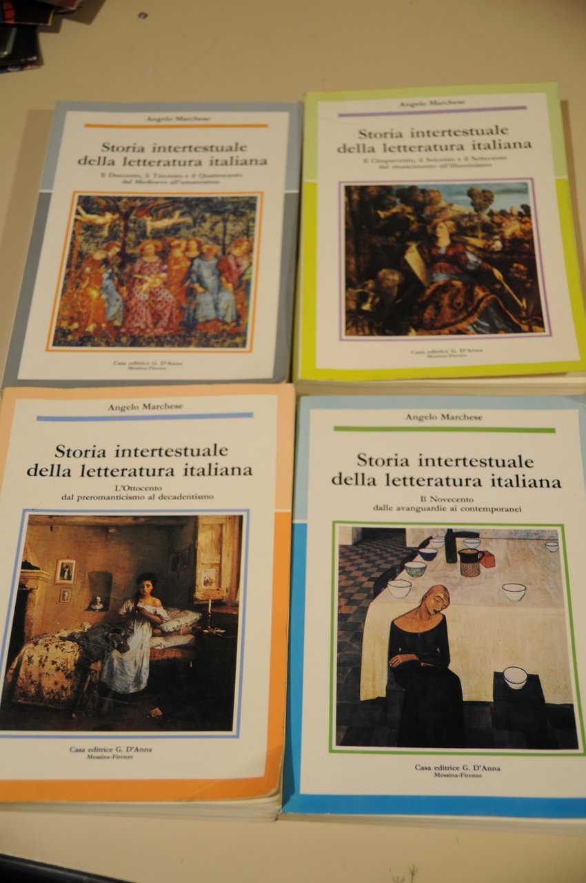 storia intertestuale della letteratura italiana (vol. 1 con sottolineature, gli …