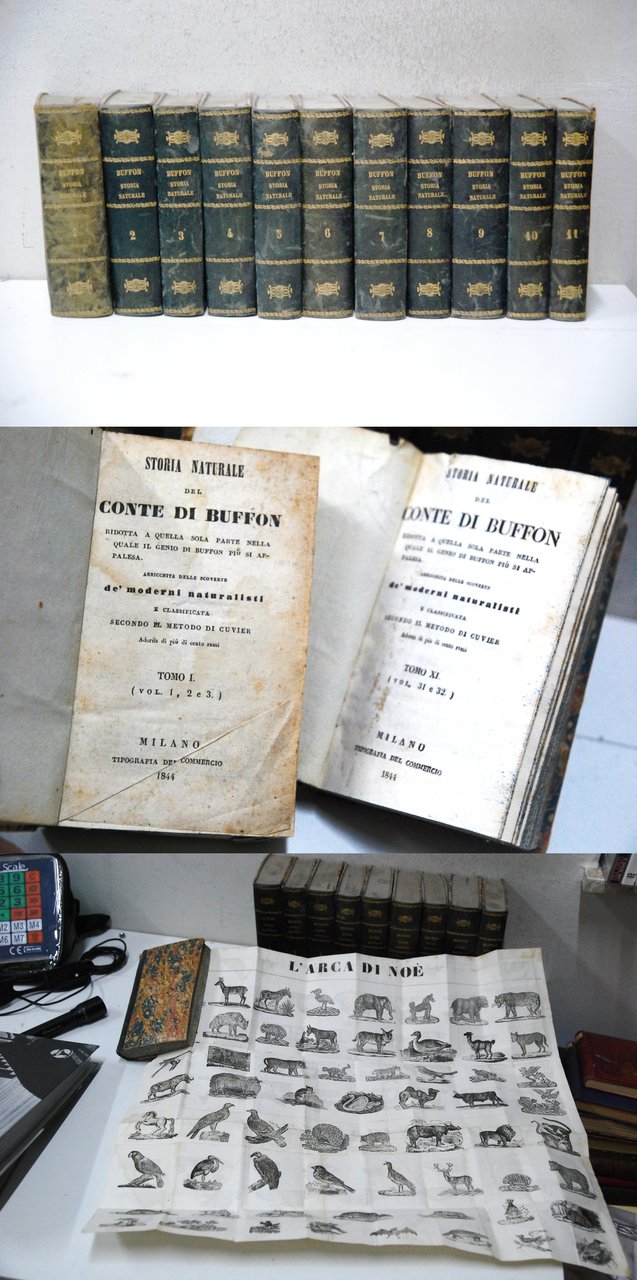 storia naturale del ridotta a quella sola parte nella quale …