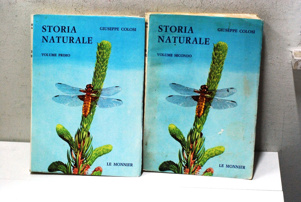 Storia naturale in 2 volumi completi | Immagine principale
