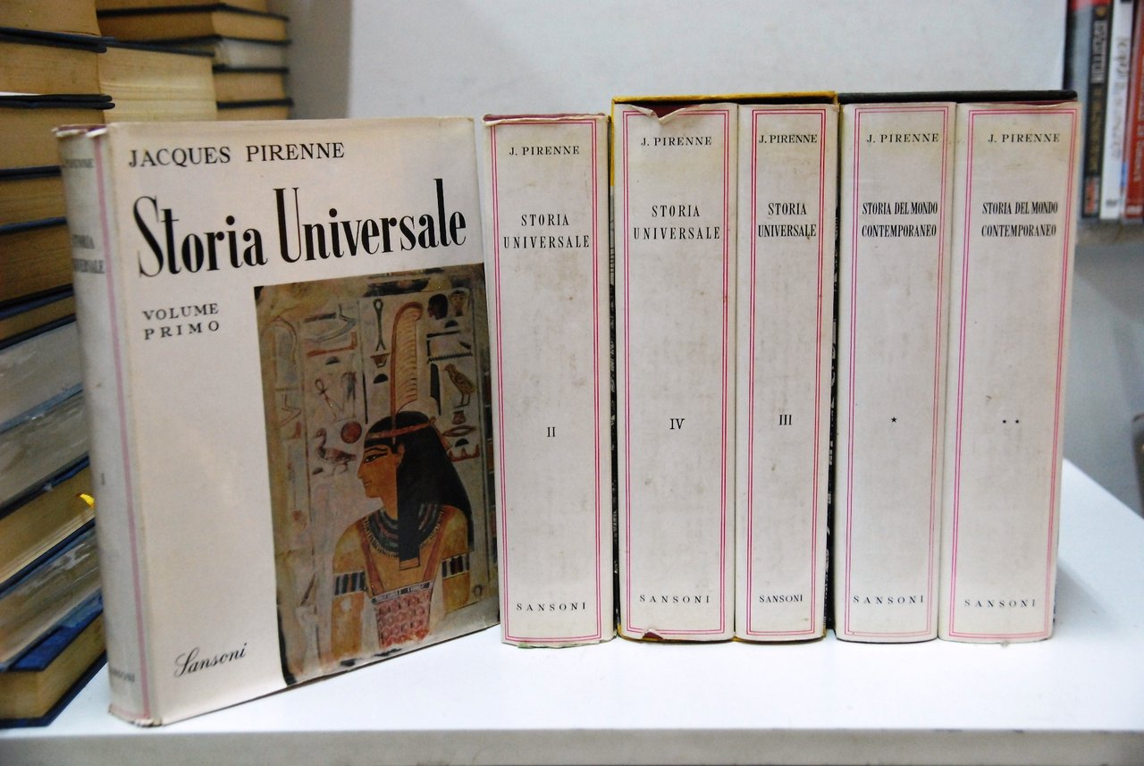 storia universale 4 voll. + del mondo contemporaneo 2 voll. … | Immagine principale