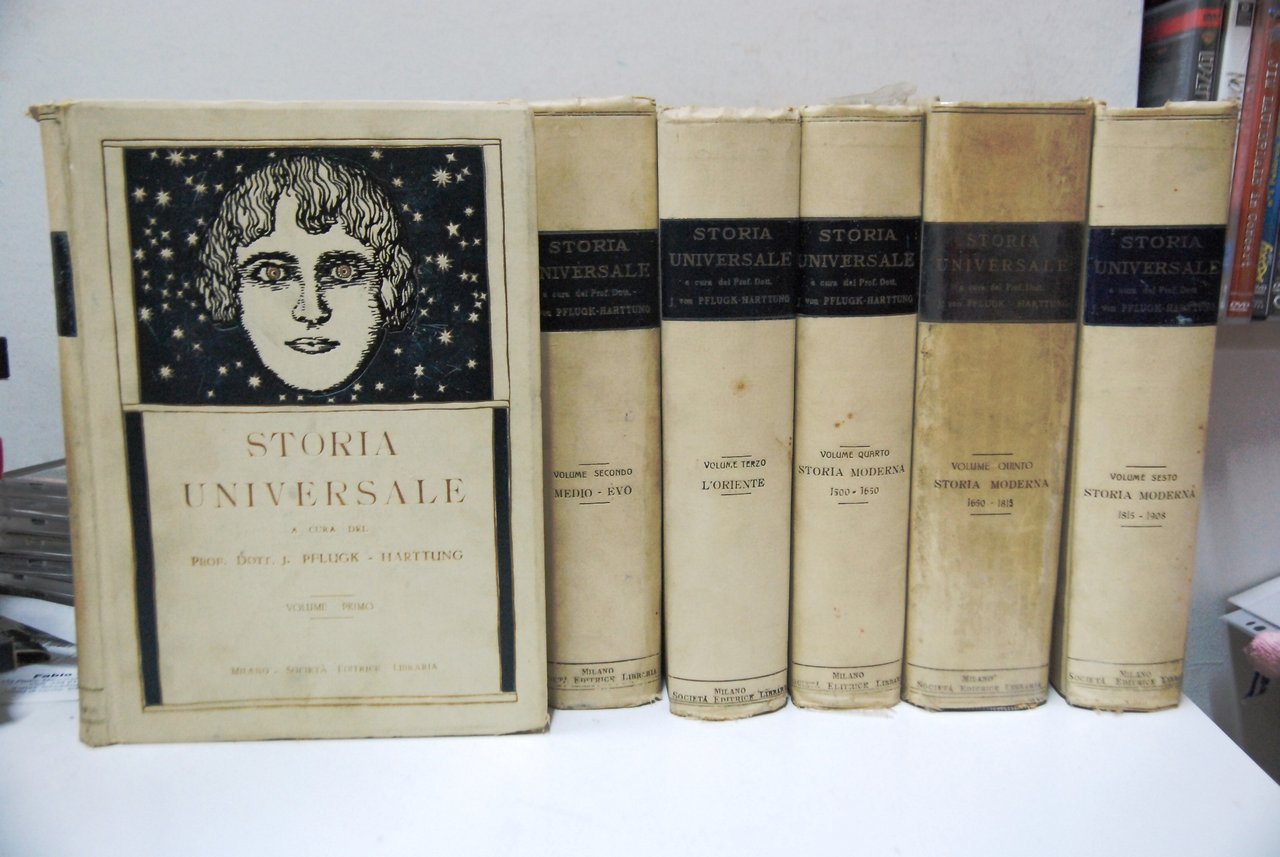 storia universale 6 voll. cpl. nuovi