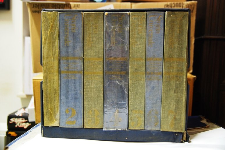 Storia Universale, 7 volumi completi | Immagine principale