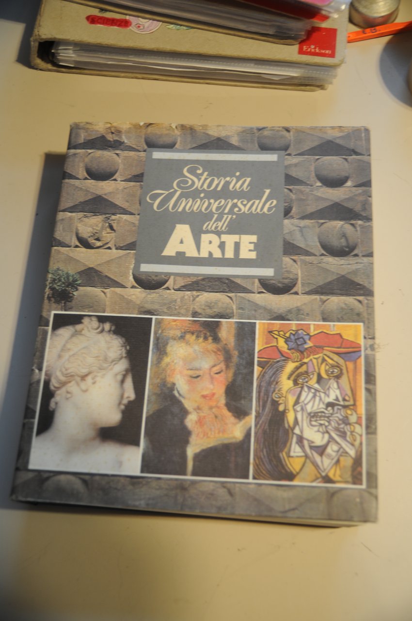 storia universale dell'arte NUOVISSIMO