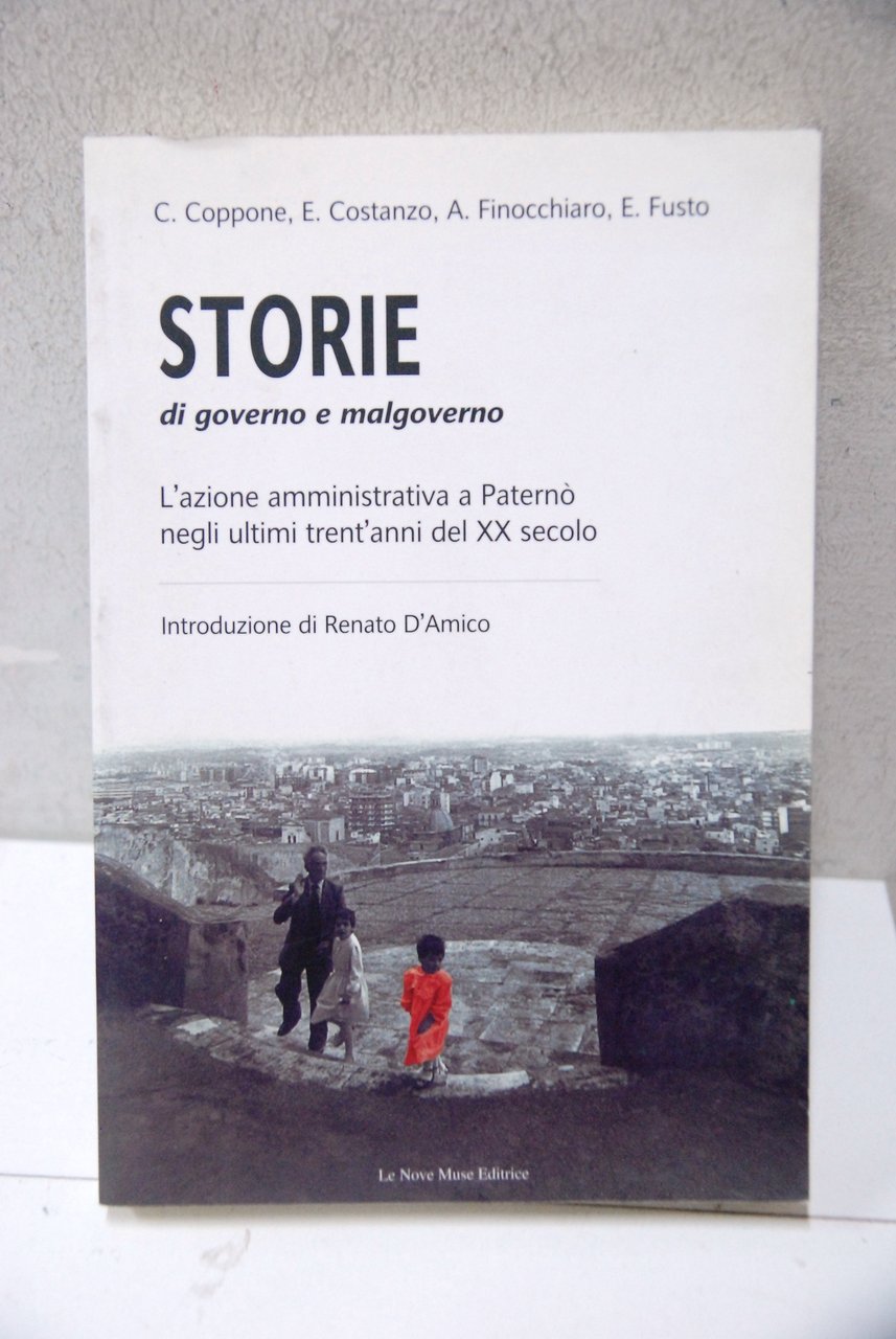storie di governo e malgoverno , paternò