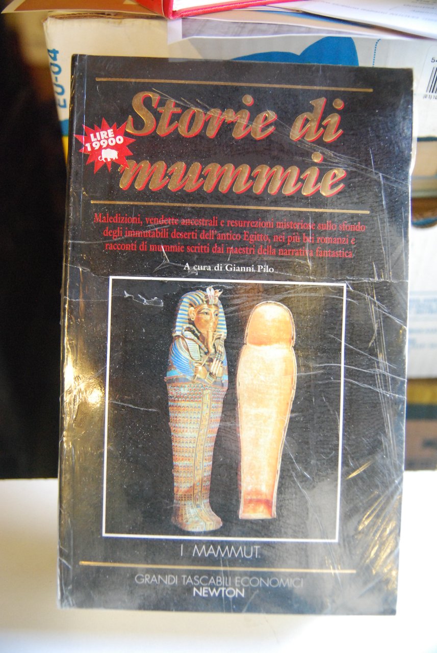 storie di mummie NUOVO nel cellophane