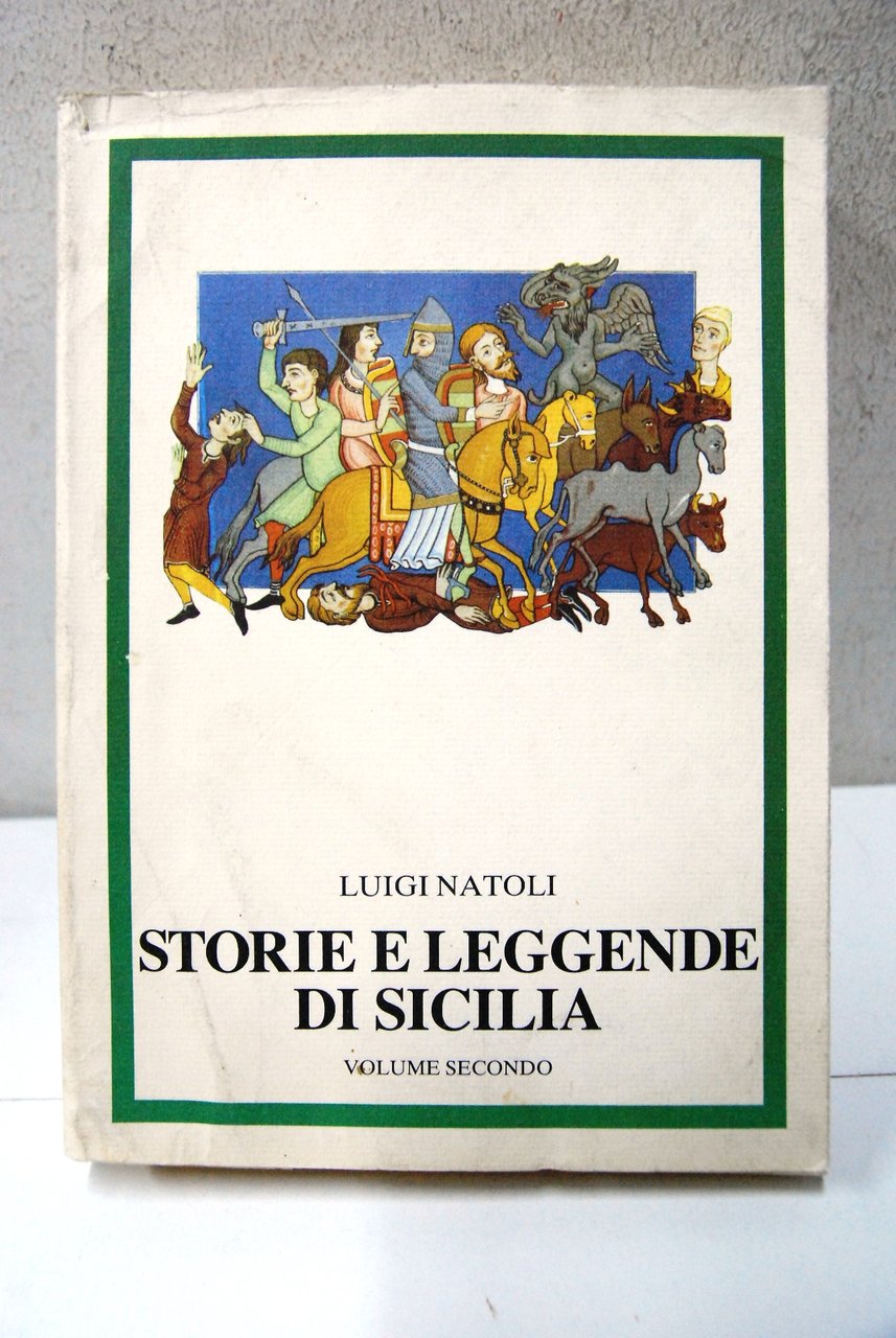 Storie e leggende di sicilia vol. 2 secondo