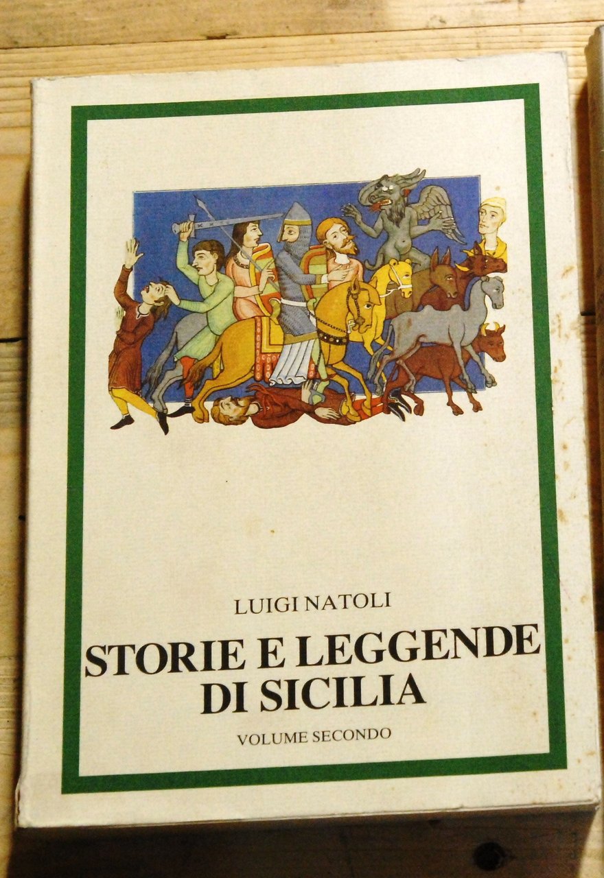 storie e leggende di sicilia vol. secondo NUOVO