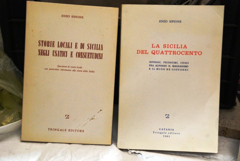 storie locali e di sicilia negli usatici e consuetudini e sipione la sicilia del quattrocento