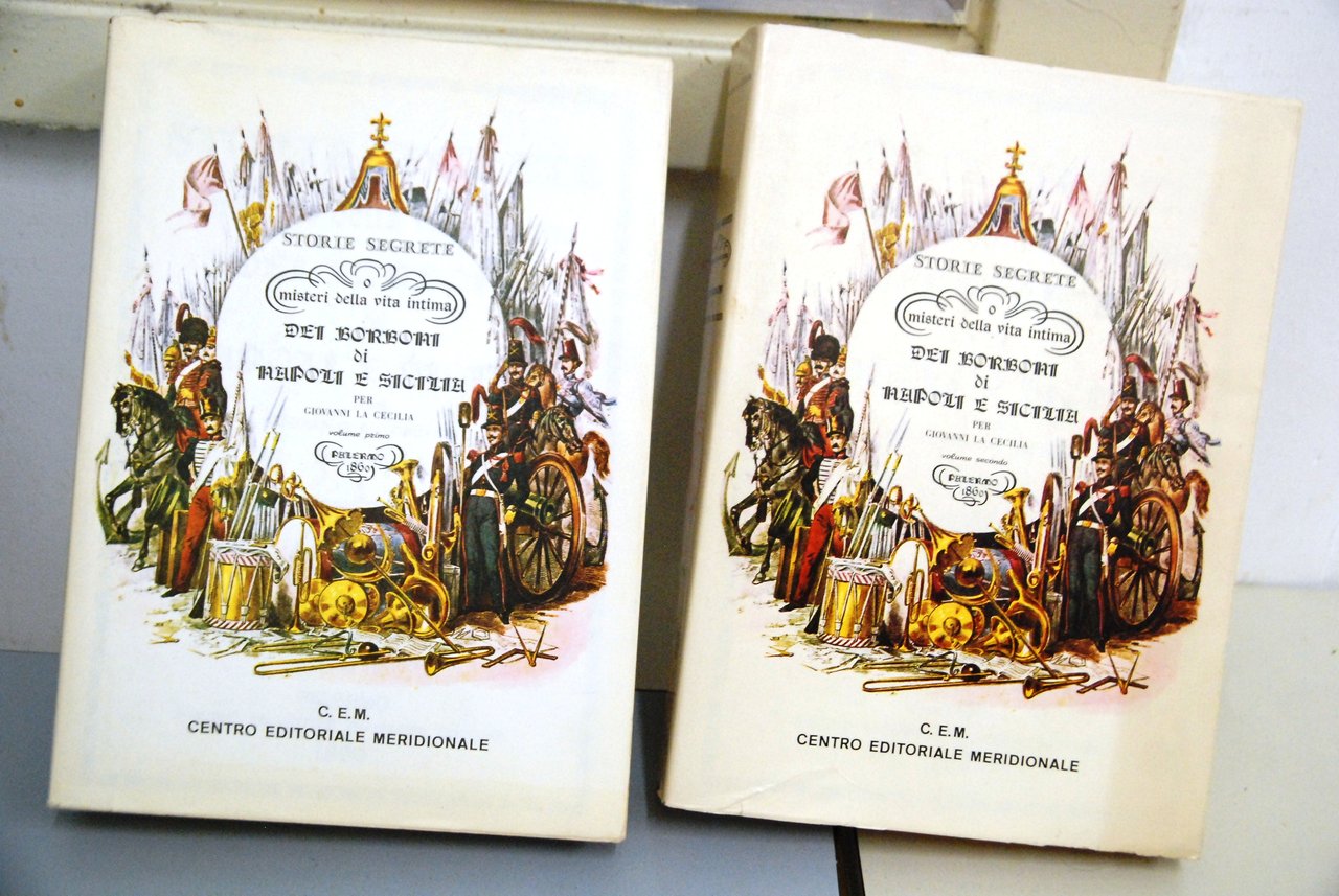 storie segrete o misteri della vita intima dei borboni di … | Immagine principale