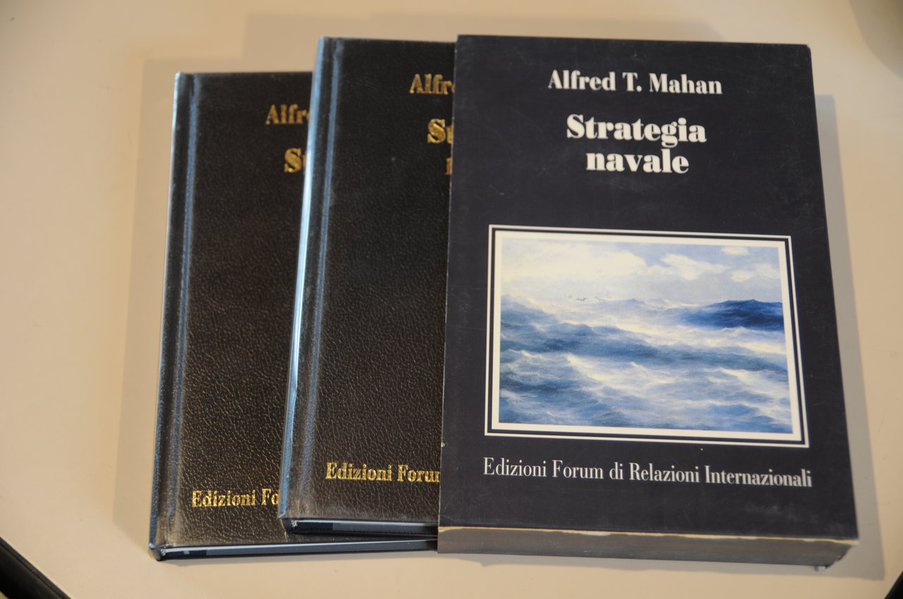 strategia navale 2 voll. in cofanetto NUOVISSIMI edizioni forum di …