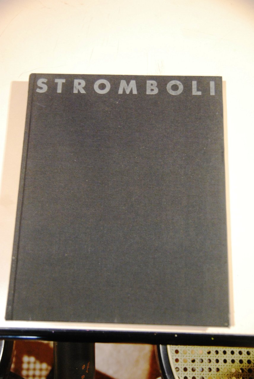 stromboli vulkan insel symbol NUOVO ma senza sovracopertina