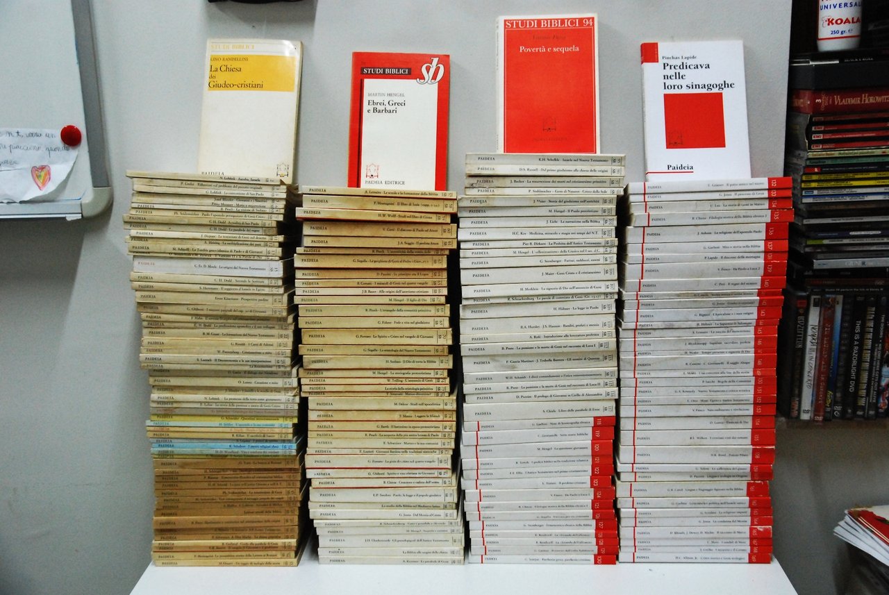 studi biblici paideia 1-169 (meno 156 157 166) (8 numeri …
