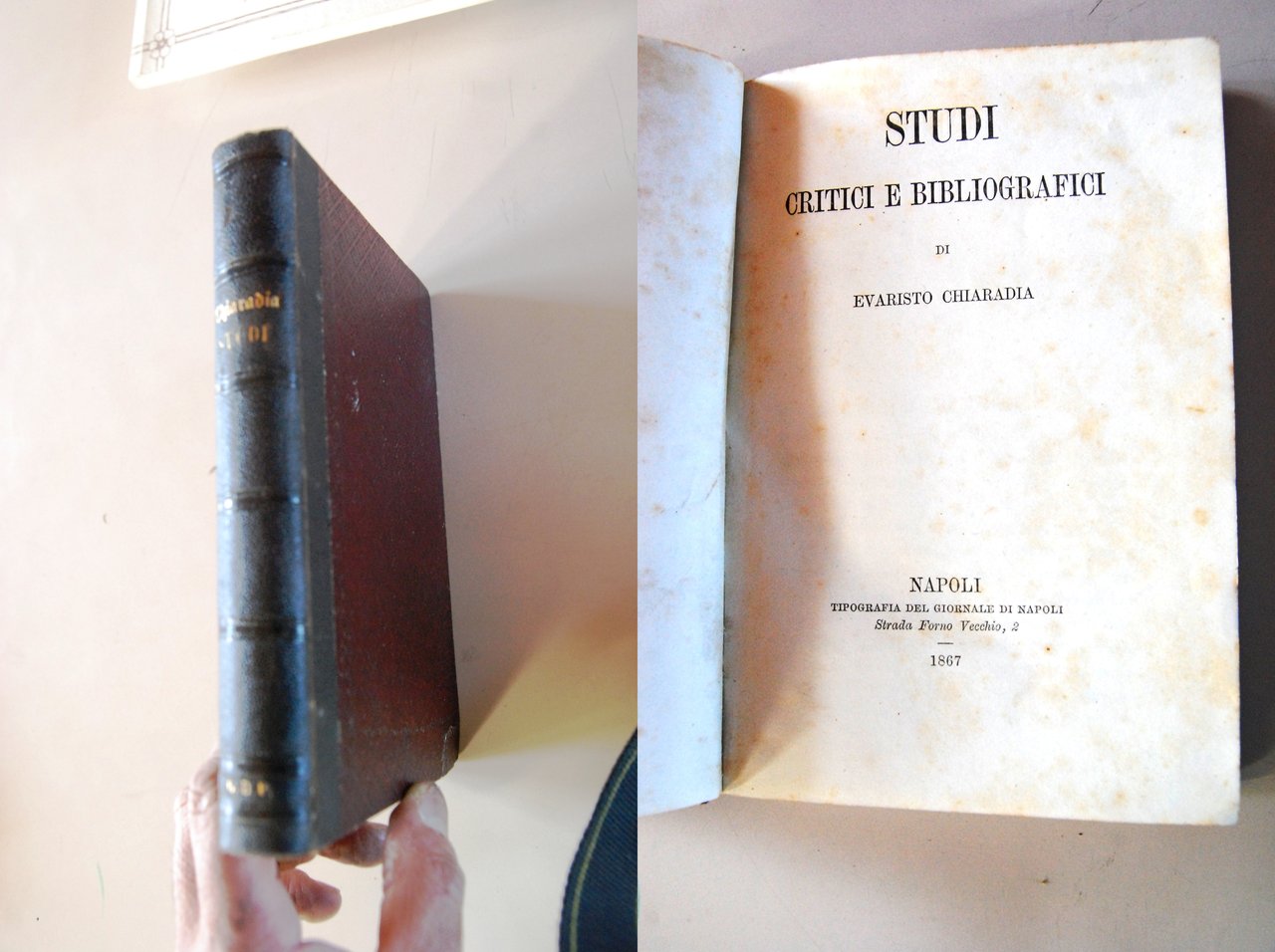 studi critici e bibliografici ottime cdz.