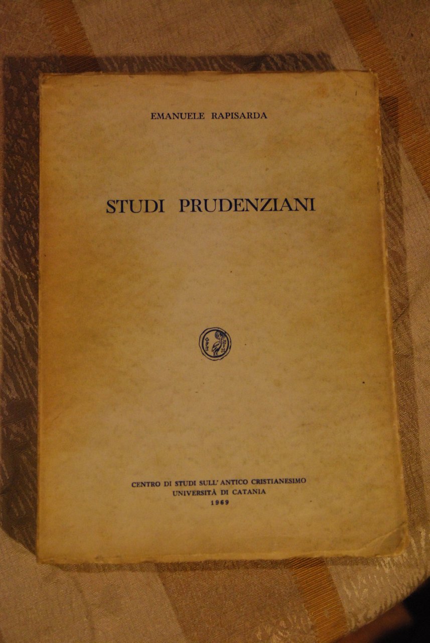 studi prudenziani 1969