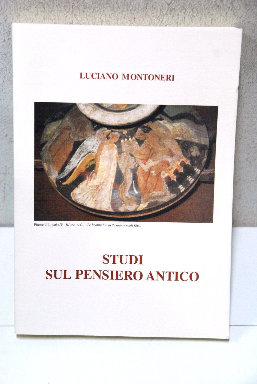 studi sul pensiero antico NUOVO | Immagine principale