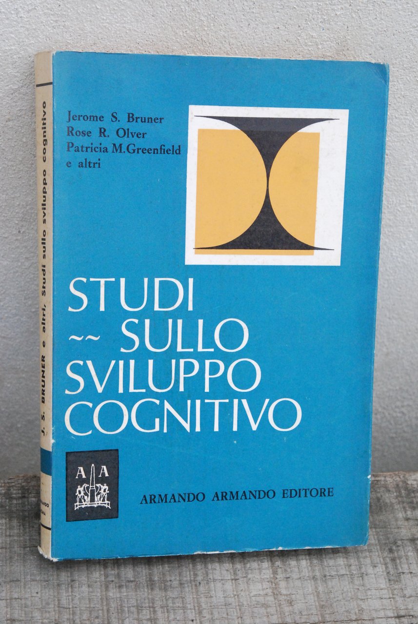 studi sullo sviluppo cognitivo NUOVO