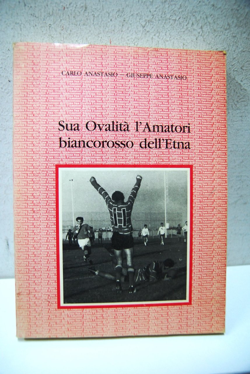 Sua ovalità l'amatori biancorosso dell'etna, Rugby NUOVO