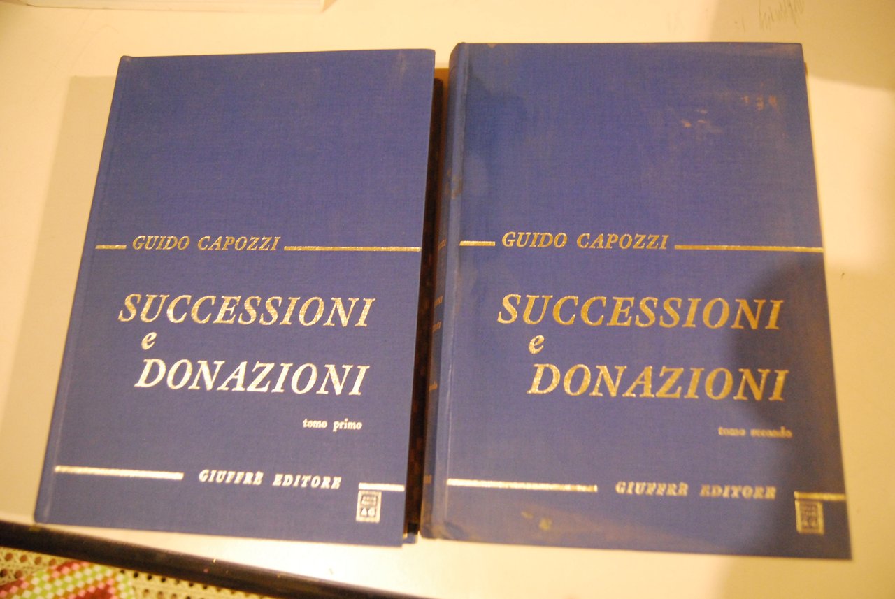 successioni e donazioni