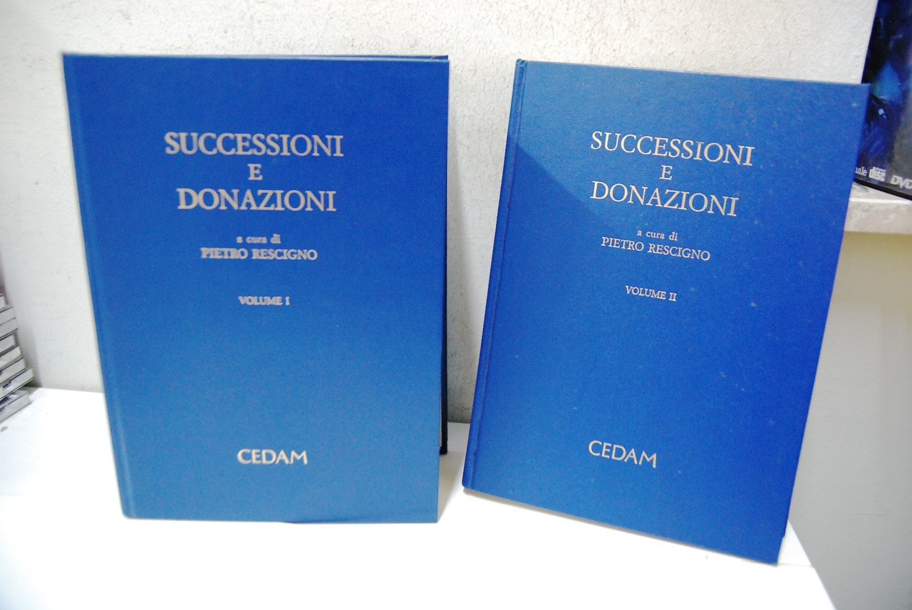 Successioni e donazioni 2 vol. cpl. | Immagine principale