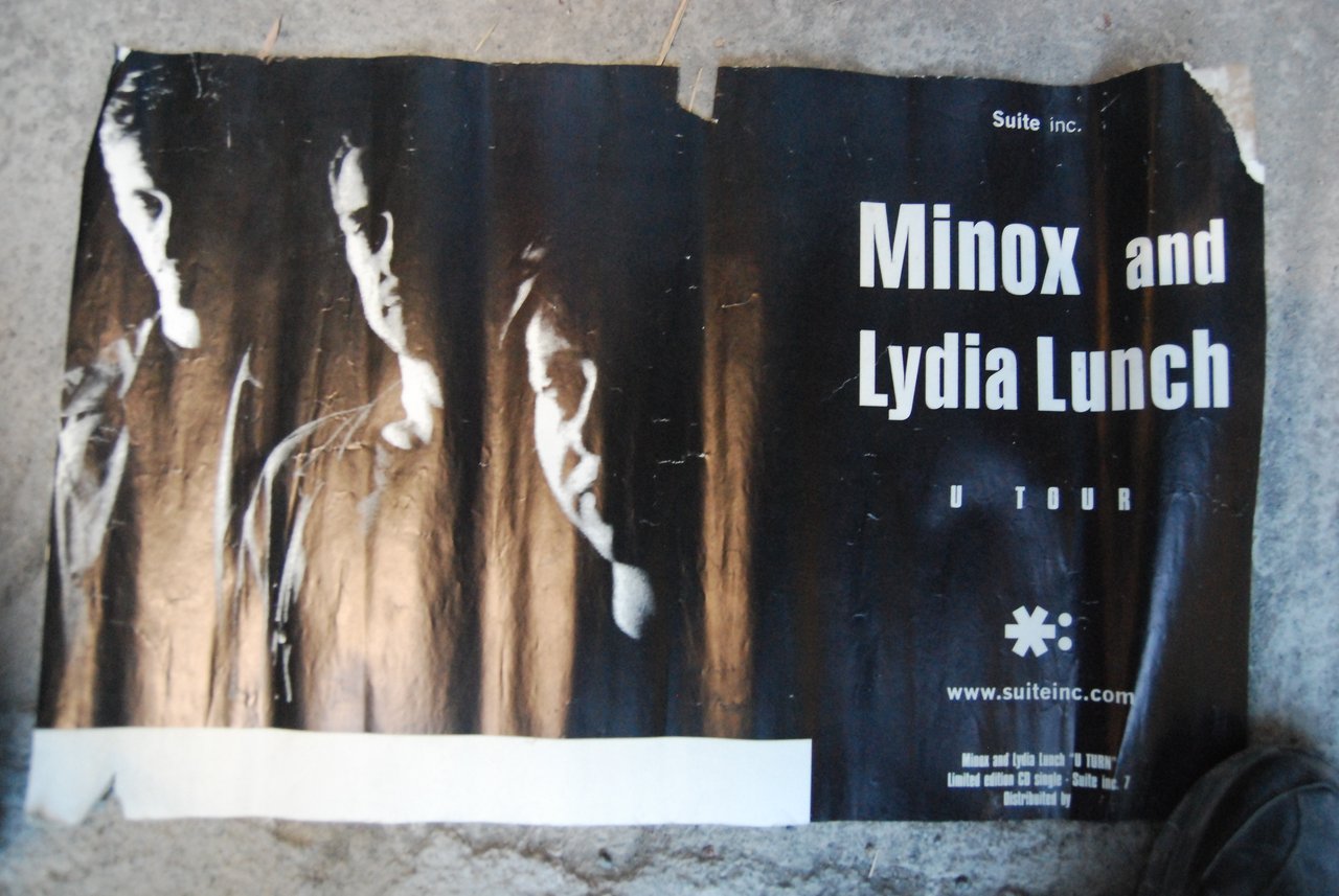 suite inc. minox and lydia lunch u tour