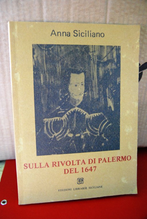 sulla rivolta di palermo del 1647 NUOVO