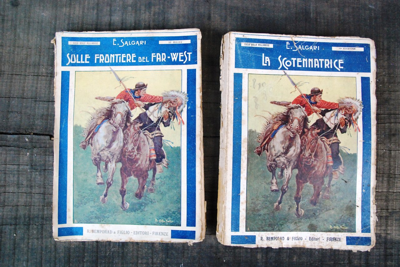sulle frontiere del far west e la scotennatrice (coste da …