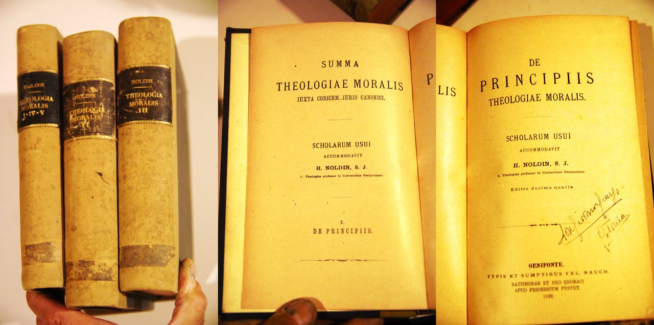 summa theologiae theologia moralis 3 voll. | Immagine principale
