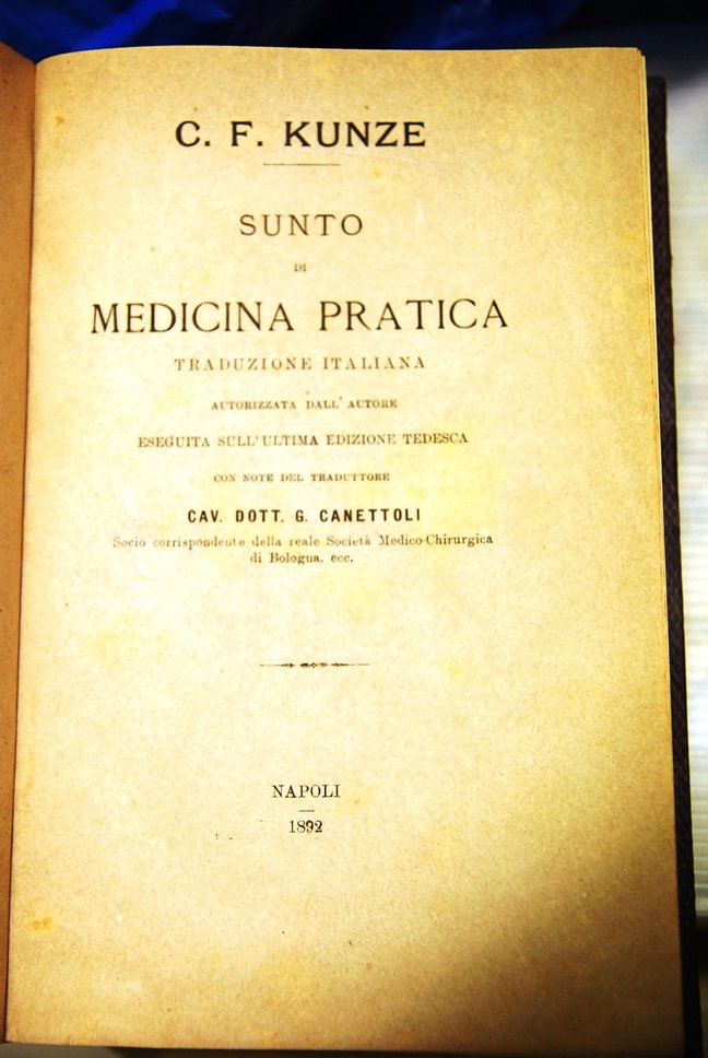 Sunto di Medicina Pratica