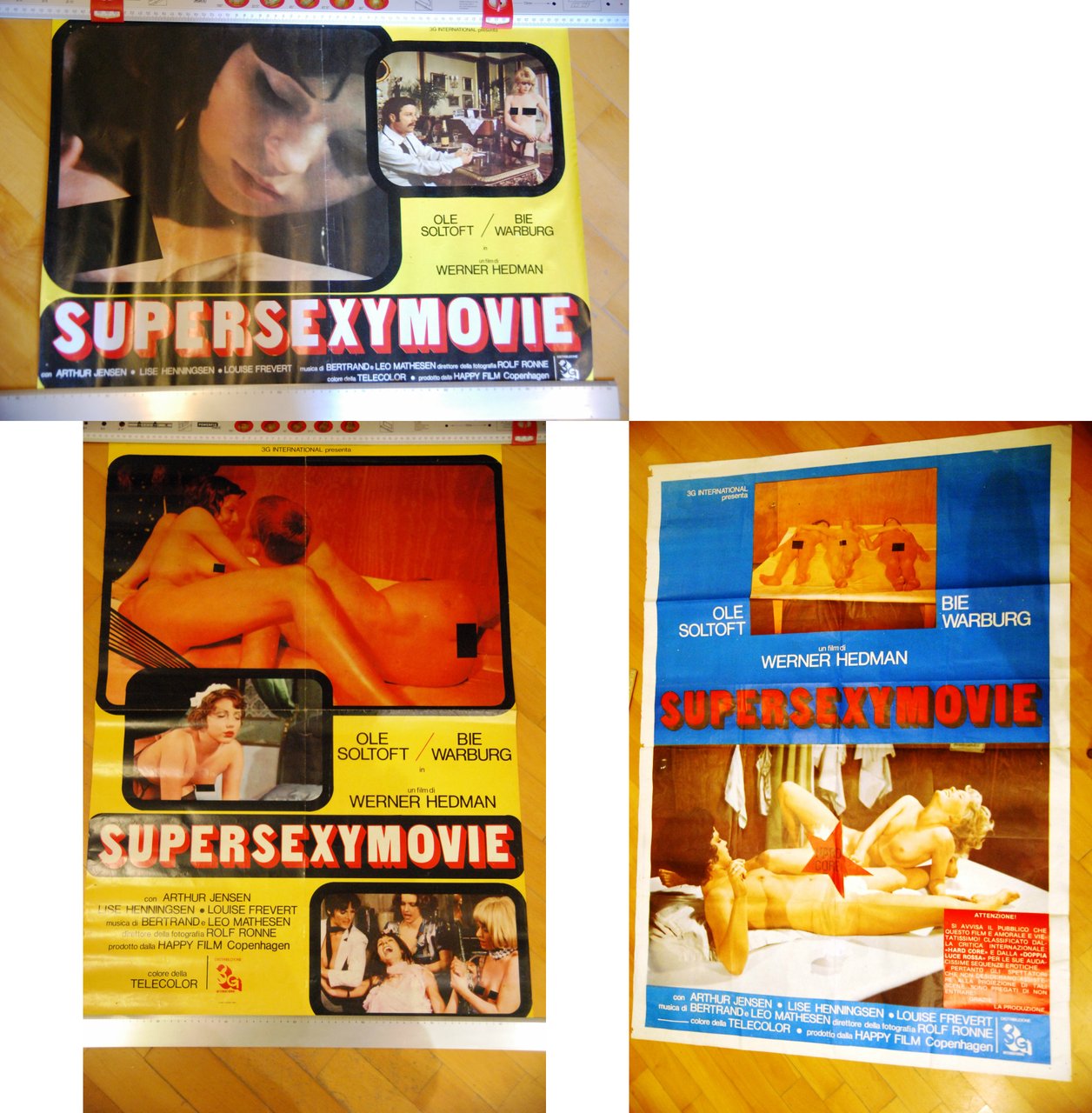 supersexymovie super sexy movie 1 poster e 2 poster giganti