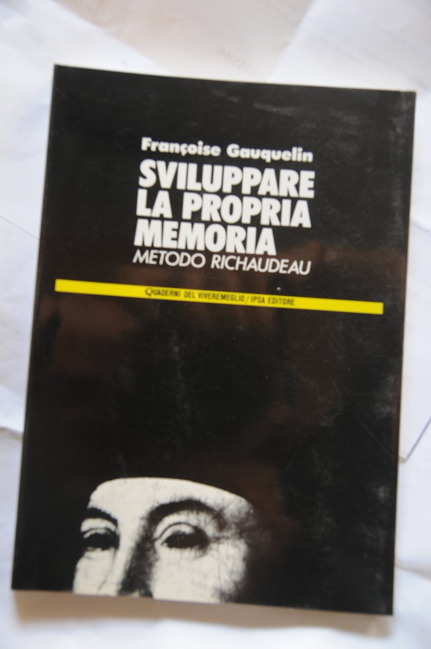 sviluppare la propria memoria metodo richadeau NUOVISSIMO disponibili più copie