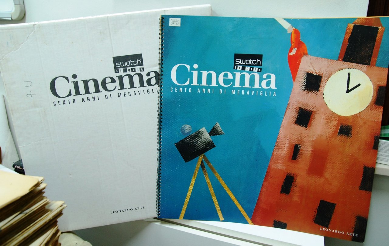 Swatch si gira cinema cento anni di meraviglia | Immagine principale