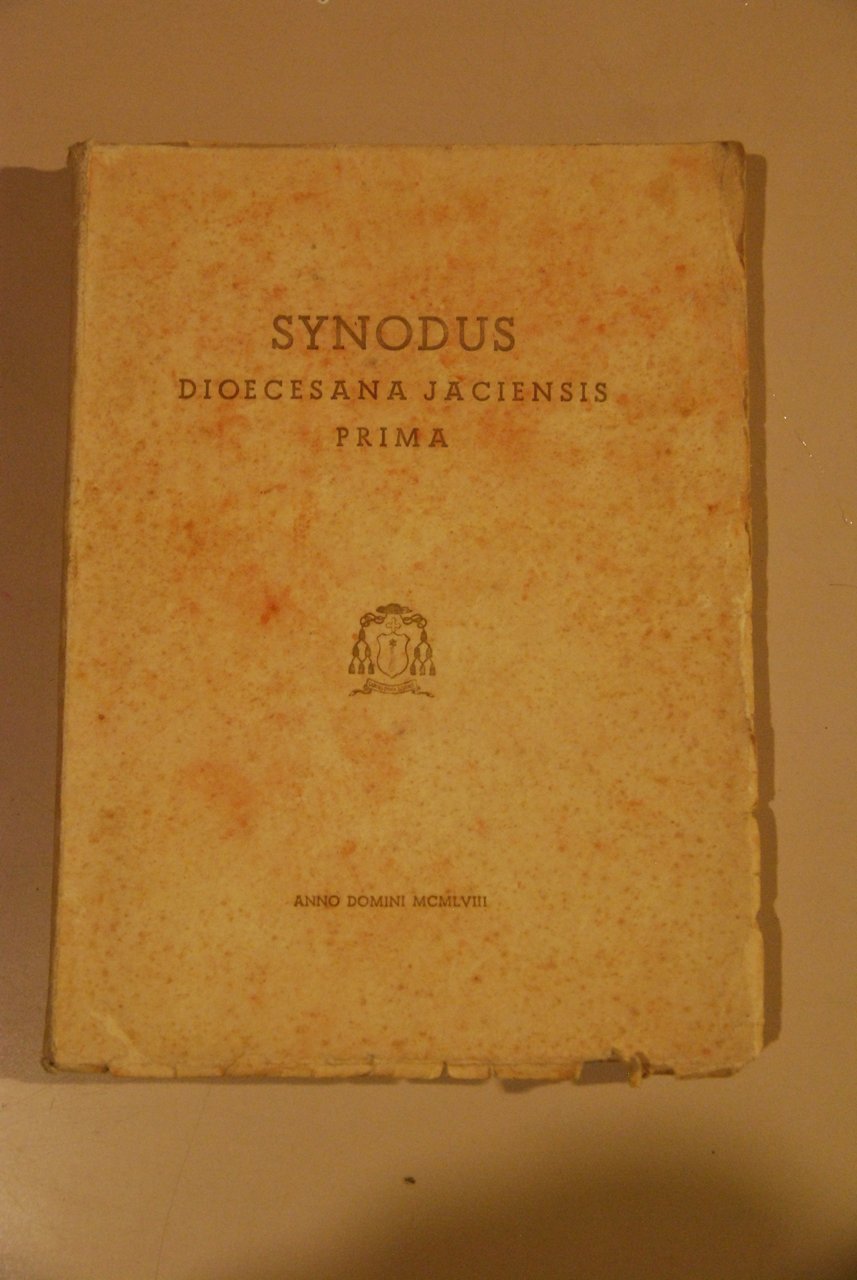 synodus diocesana jaciensis prima