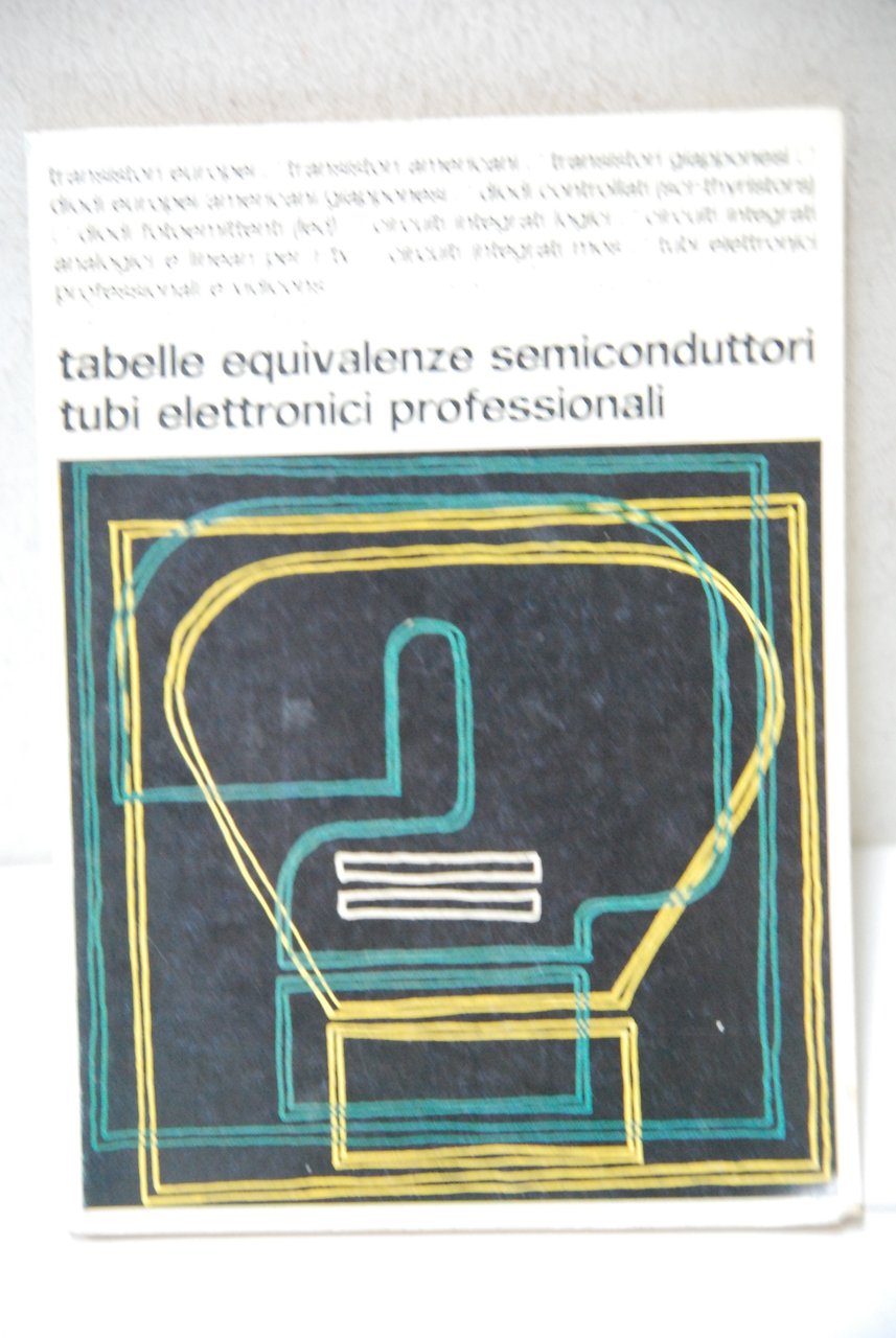 tabelle equivalenze semiconduttori tubi elettronici professionali