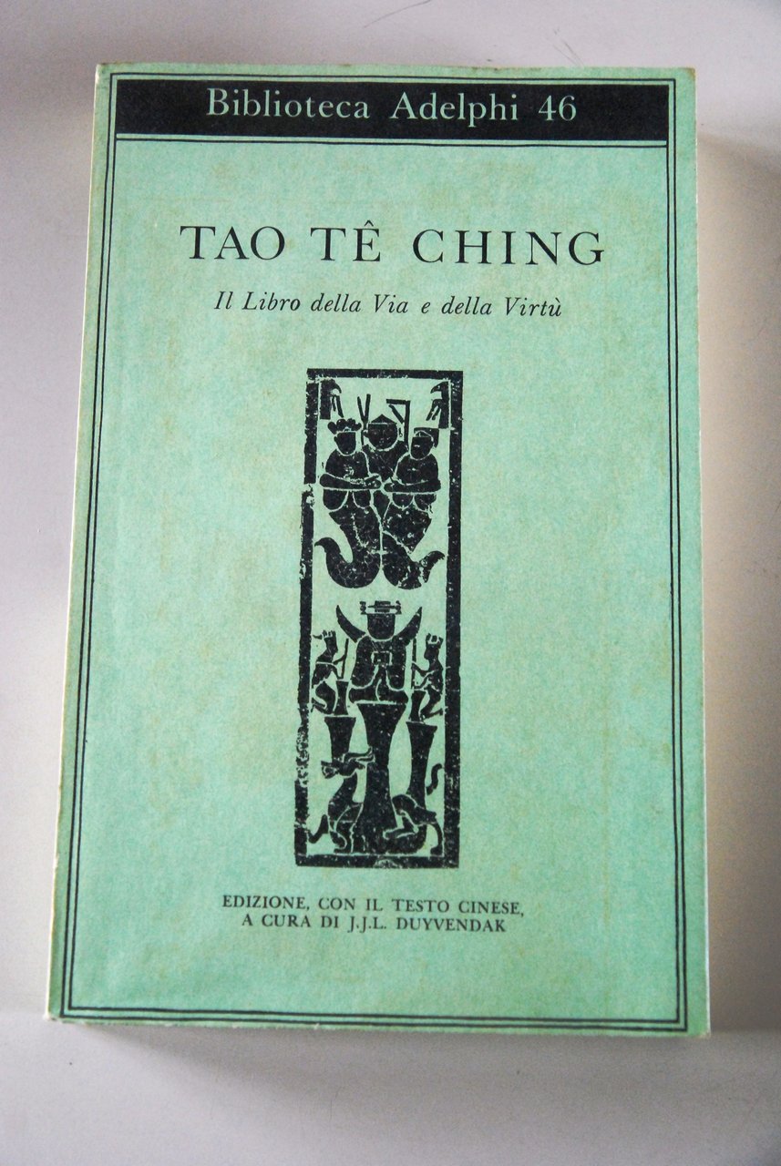 tao te ching il libro della via e virtù edizione …