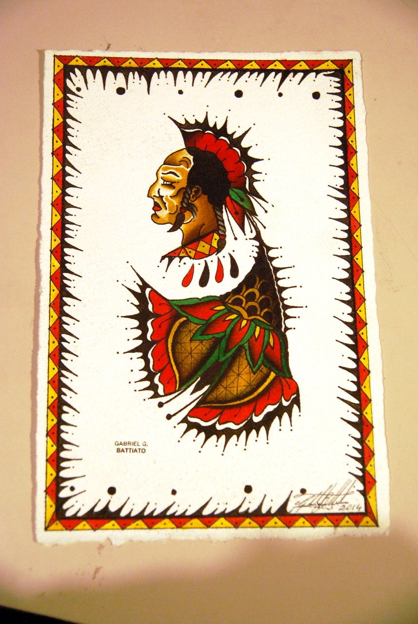 tatuaggio originale copia unica | Immagine principale