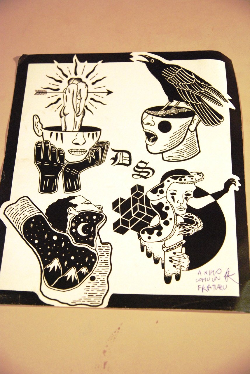 tatuaggio originale copia unica | Immagine principale