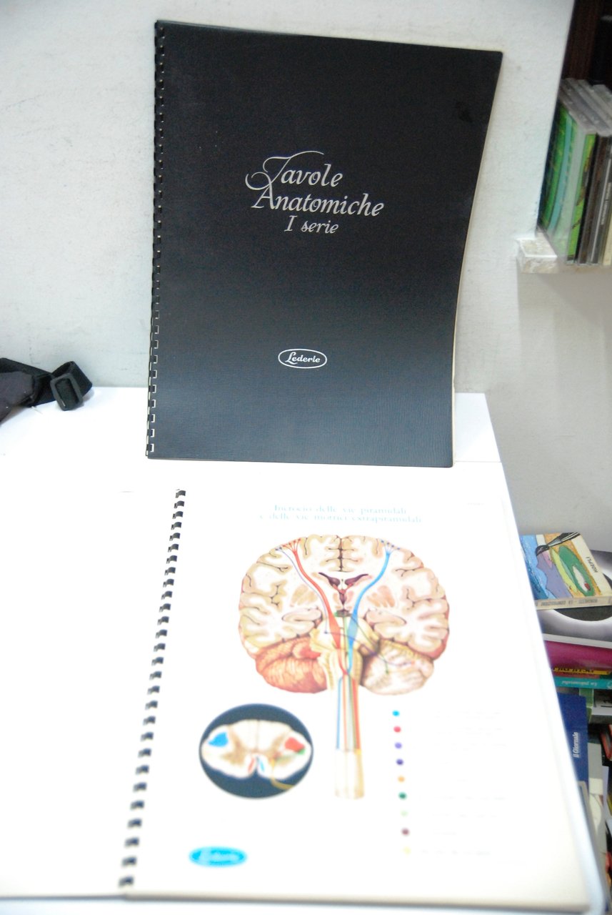 tavole anatomiche prima e seconda serie