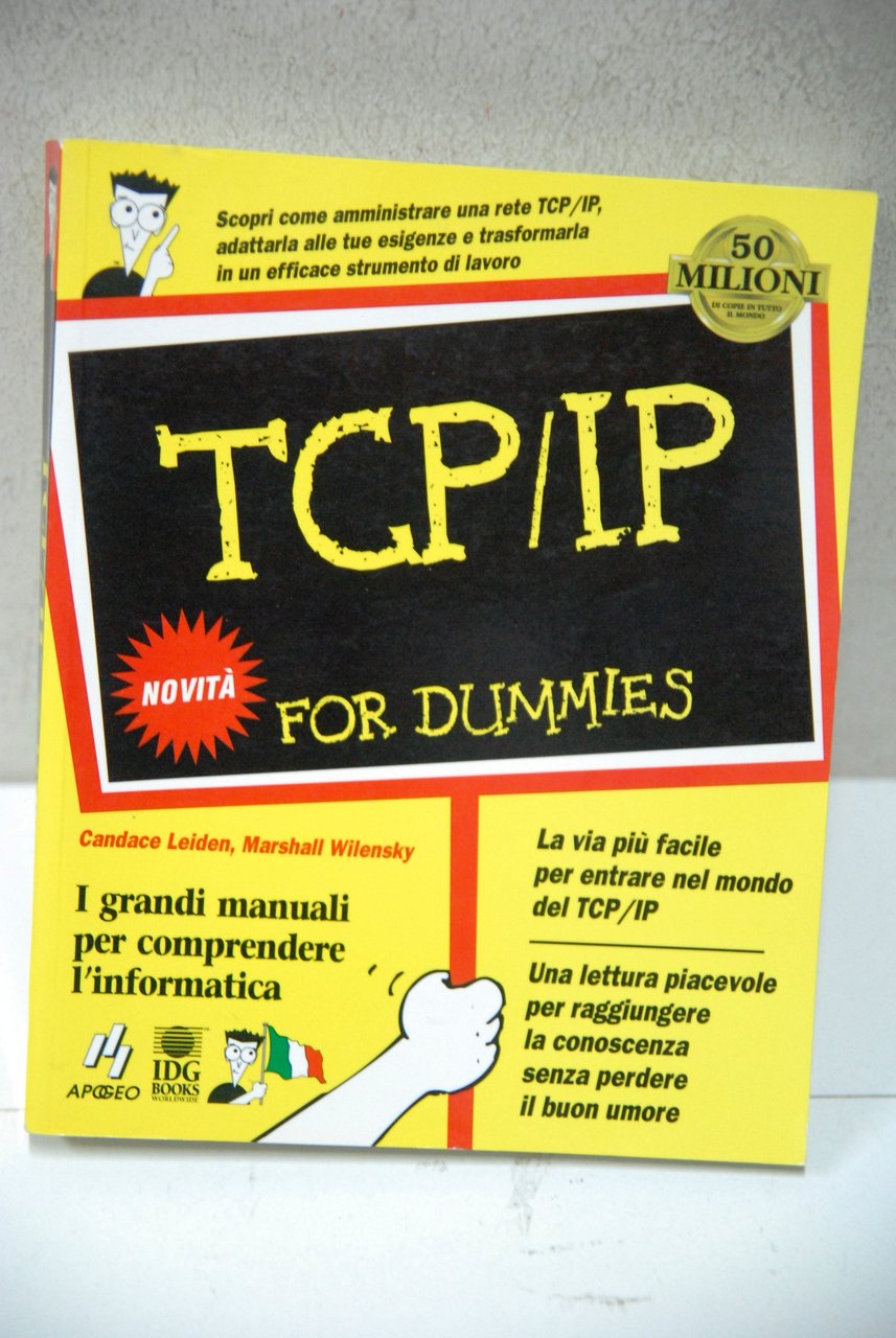 tcp ip for dummies i grandi manuali per comprendere l'informatica | Immagine principale