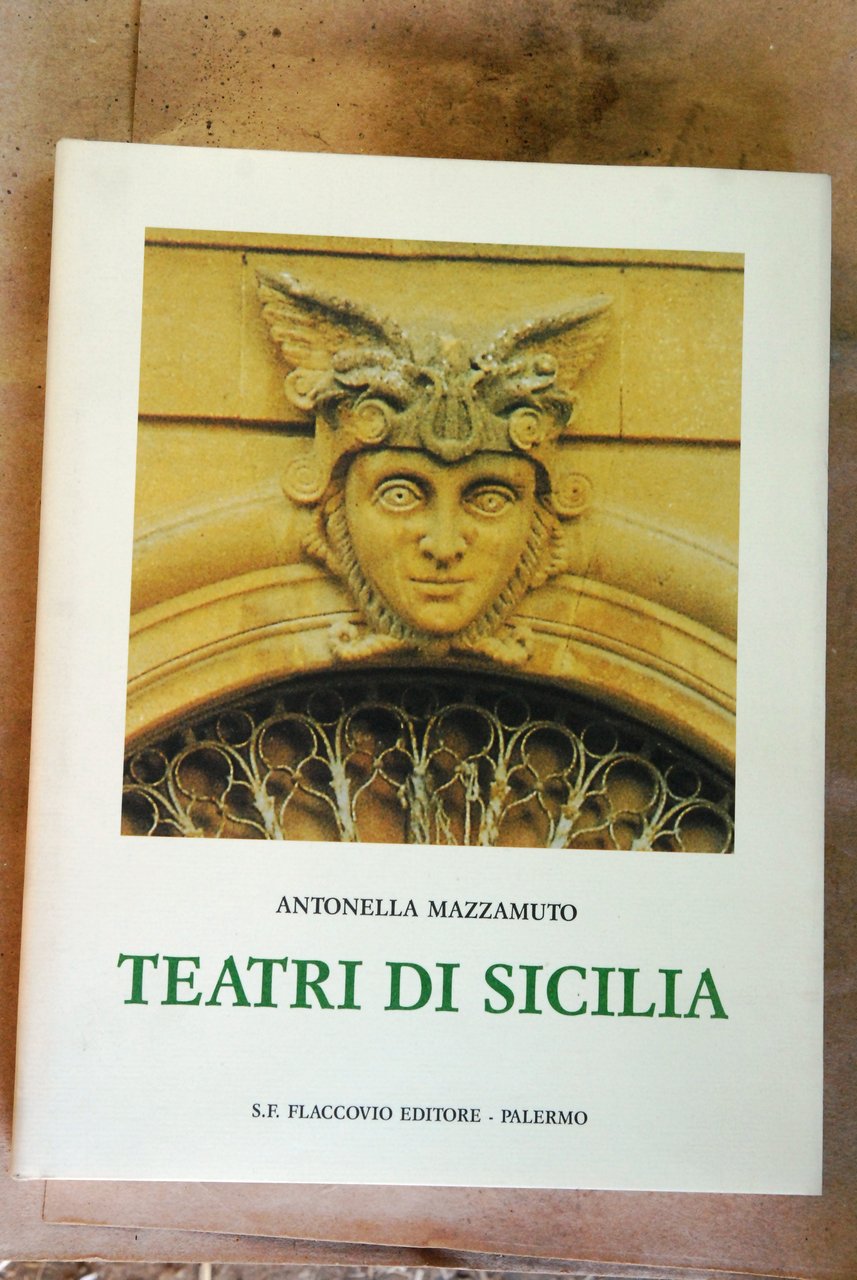 teatri di sicilia NUOVISSIMO