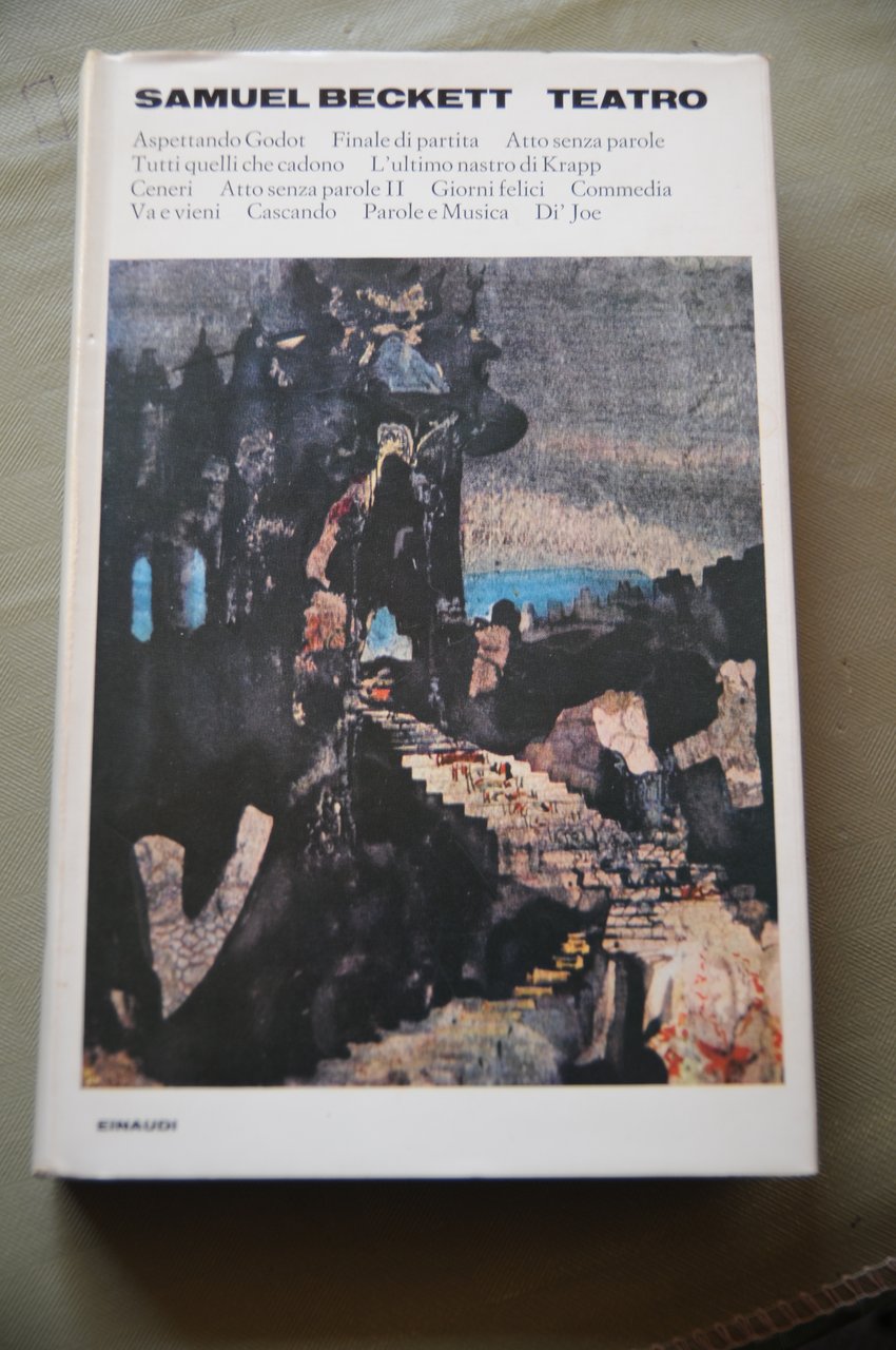 teatro aspettando godot etc. NUOVISSIMO
