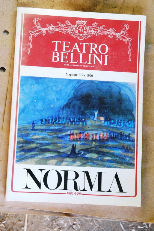 teatro bellini stagione lirica 1990 norma