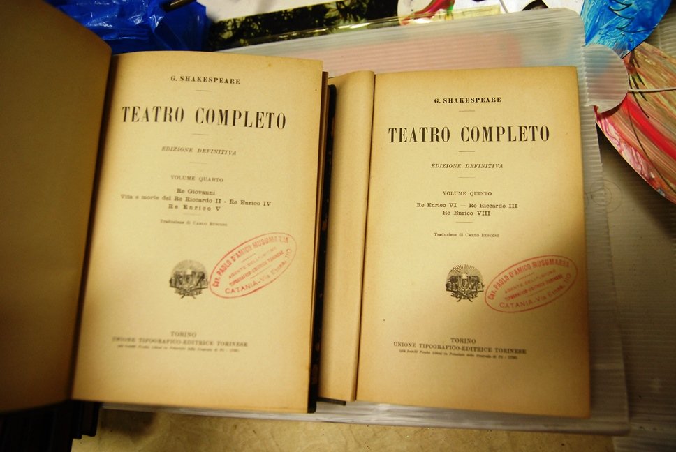 Teatro Completo, volumi IV e V (4 e 5)