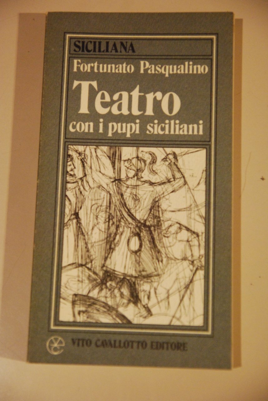 teatro con i pupi siciliani NUOVO