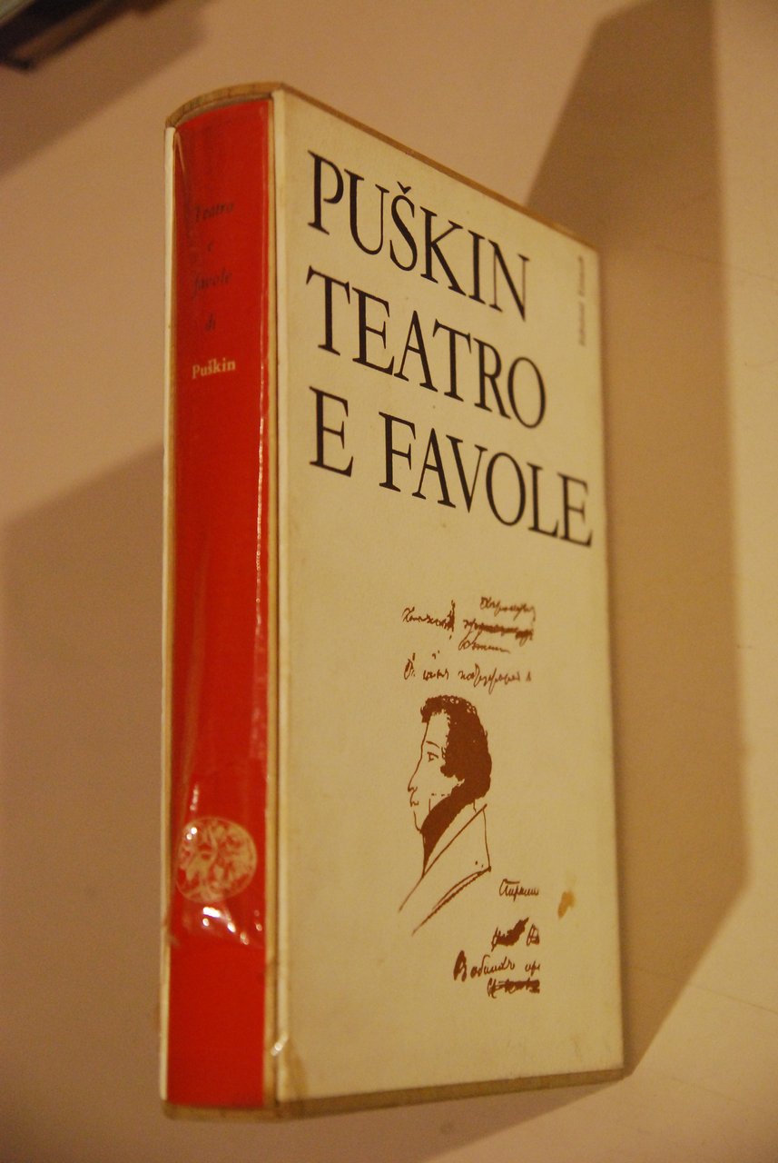 teatro e favole NUOVISSIMO con cofanetto 1 ed. millenni