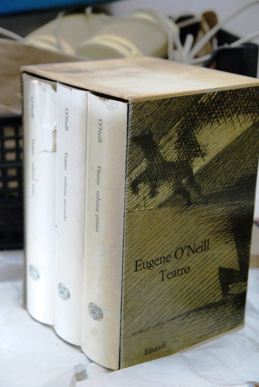 TEATRO volume primo secondo terzo 3 voll. opera cpl. NUOVI …