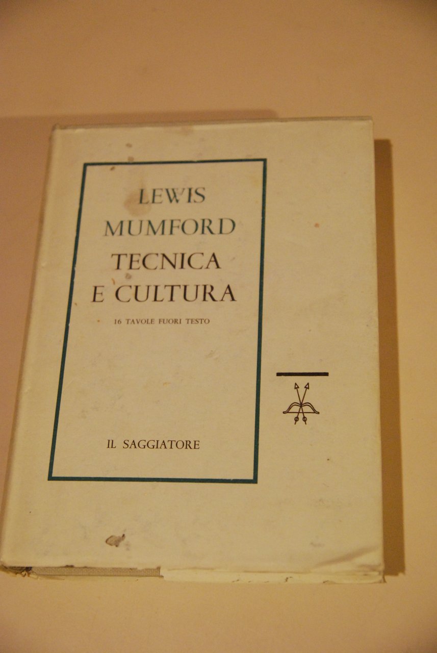 tecnica e cultura