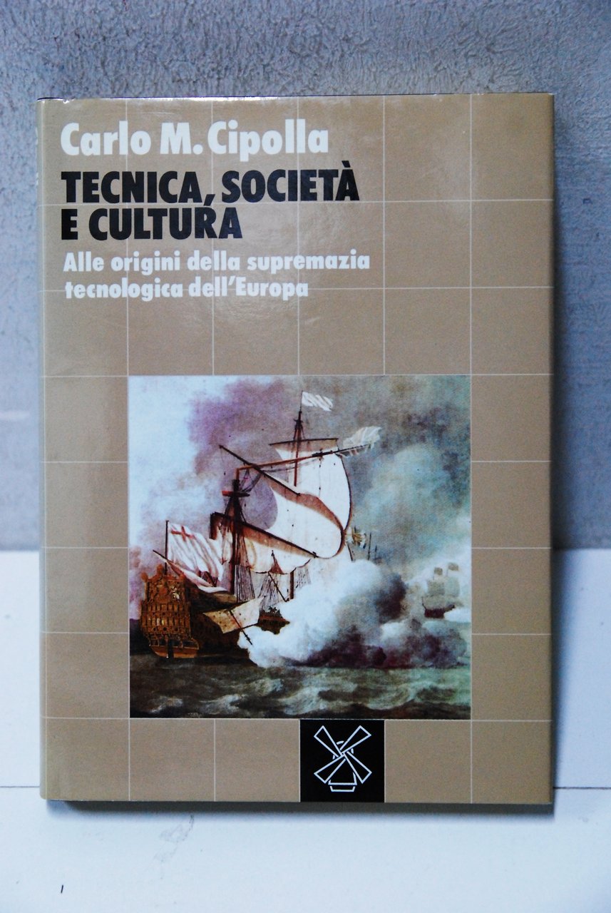 tecnica società e cultura NUOVO