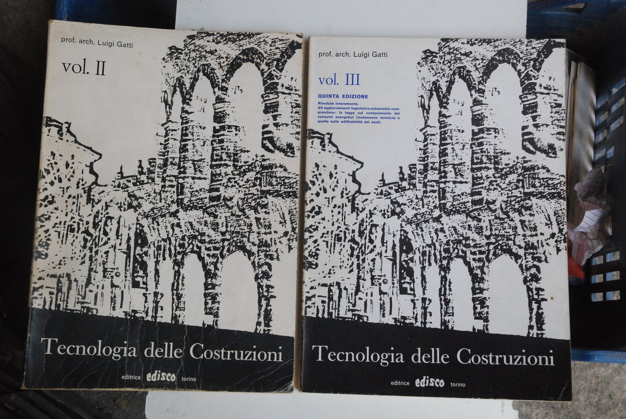 tecnologia delle costruzioni voll. 2 e 3