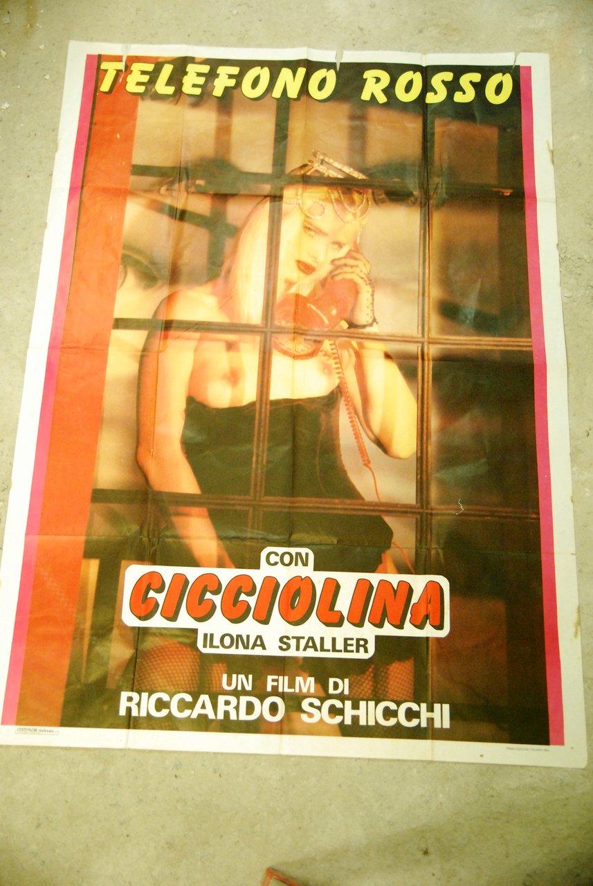 telefono rosso con cicciolina ilona staller riccardo schicchi